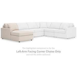 Modmax Left-Arm Facing Corner Chaise
