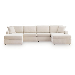 Modmax 4-Piece Double Storage Chaise Sectional