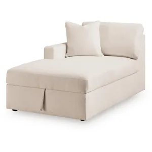 Modmax 5-Piece Double Storage Chaise Sectional with Audio Consoles