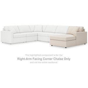 Modmax Right-Arm Facing Corner Chaise