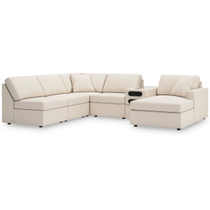 Modmax 6-Piece Sectional with Chaise