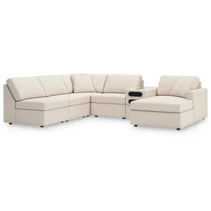 Modmax 6-Piece Sectional with Chaise