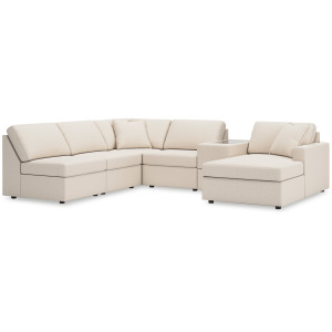 Modmax 6-Piece Sectional with Chaise