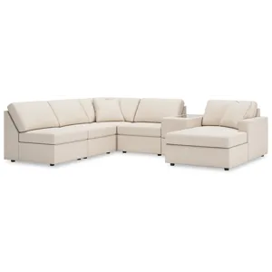 Modmax 6-Piece Sectional with Chaise