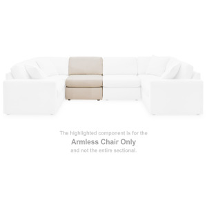Modmax Modular Armless Chair