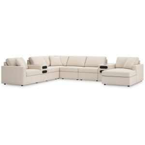 Modmax 8-Piece Sectional with Audio System and Chaise