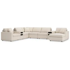 Modmax 8-Piece Sectional with Audio System and Chaise
