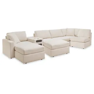 Modmax 6-Piece Sectional and 2 Ottomans
