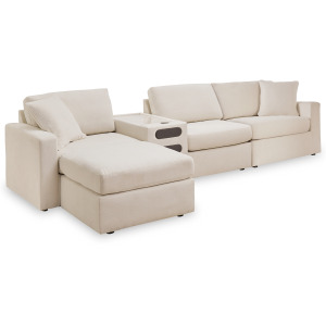 Modmax 4-Piece Sectional and Ottoman
