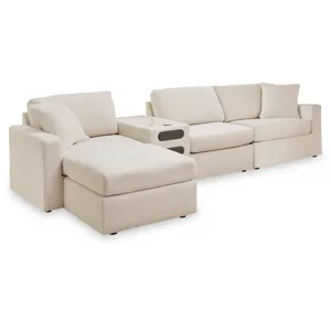 Modmax 4-Piece Sectional and Ottoman