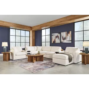 Modmax 6-Piece Sectional and 2 Ottomans