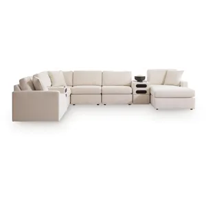 Modmax 8-Piece Sectional with Storage Chaise and Audio Consoles
