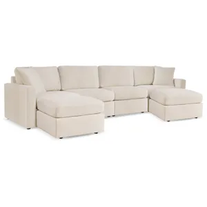 Modmax 4-Piece Sectional and 2 Ottomans
