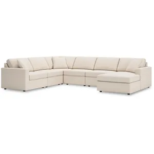 Modmax 6-Piece Sectional with Chaise