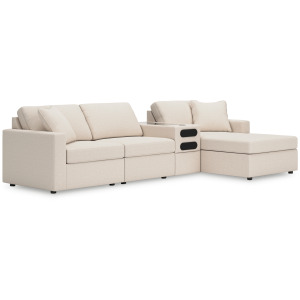 Modmax 4-Piece Sectional with Chaise