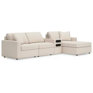 Modmax 4-Piece Sectional with Chaise