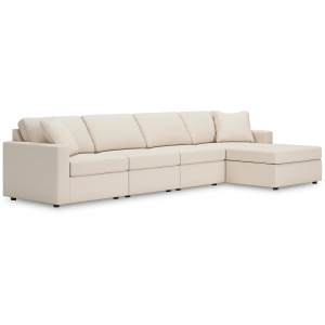 Modmax 4-Piece Sectional with Chaise