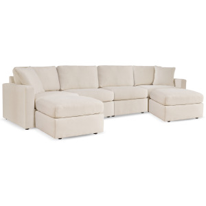 Modmax 4-Piece Sectional and 2 Ottomans