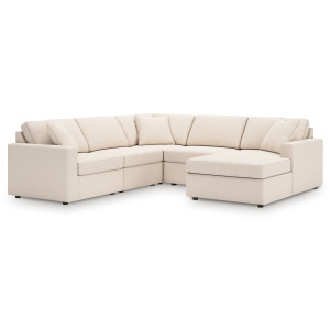 Modmax 5-Piece Sectional with Chaise