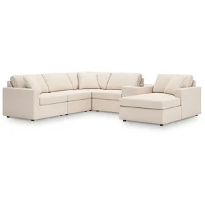 Modmax 6-Piece Sectional with Chaise