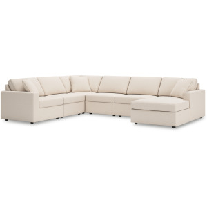 Modmax 6-Piece Sectional with Chaise