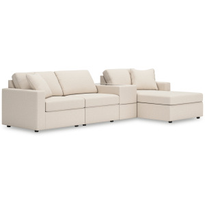 Modmax 4-Piece Sectional with Chaise