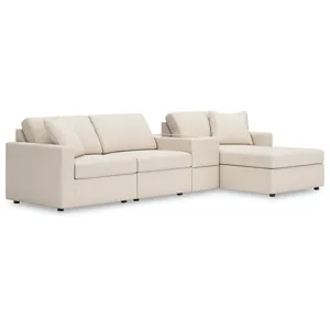 Modmax 4-Piece Sectional with Chaise