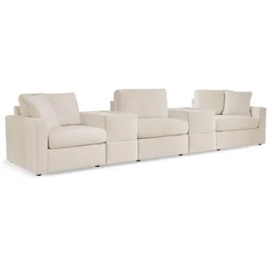 Modmax 5-Piece Sectional and 3 Ottomans