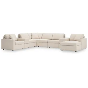 Modmax 8-Piece Sectional with Chaise