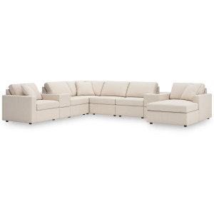 Modmax 8-Piece Sectional with Chaise