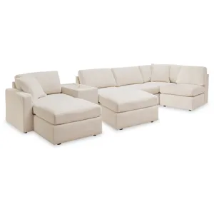 Modmax 6-Piece Sectional and 2 Ottomans