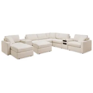 Modmax 8-Piece Sectional and 2 Ottomans
