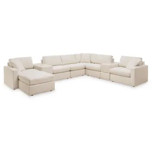 Modmax 8-Piece Sectional and Ottoman