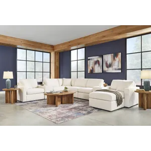 Modmax 4-Piece Sectional and Ottoman