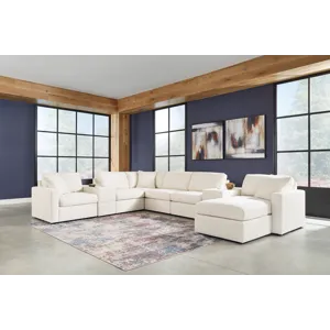 Modmax 8-Piece Sectional and Ottoman
