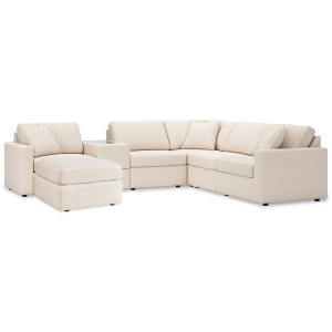 Modmax 6-Piece Sectional and Ottoman