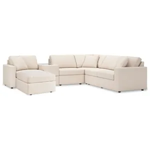 Modmax 6-Piece Sectional and Ottoman