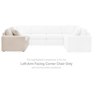 Modmax Left-Arm Facing Corner Chair