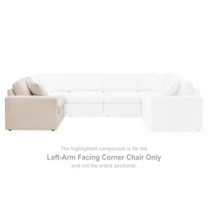 Modmax Left-Arm Facing Corner Chair