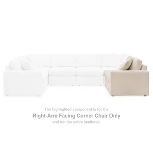 Modmax Right-Arm Facing Corner Chair