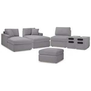 Modmax 5-Piece Sectional and Ottoman
