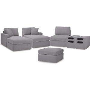 Modmax 5-Piece Sectional and Ottoman