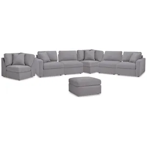 Modmax 6-Piece Sectional and Ottoman