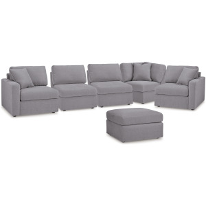 Modmax 5-Piece Sectional and Ottoman