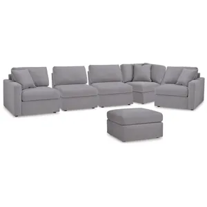 Modmax 5-Piece Sectional and Ottoman