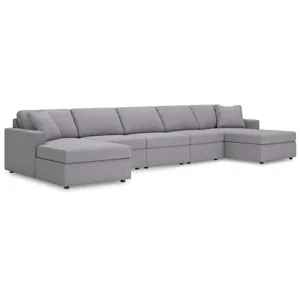 Modmax 5-Piece Double Chaise Sectional