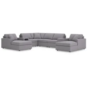Modmax 8-Piece Sectional with Chaise