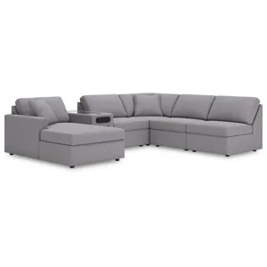 Modmax 6-Piece Sectional with Chaise