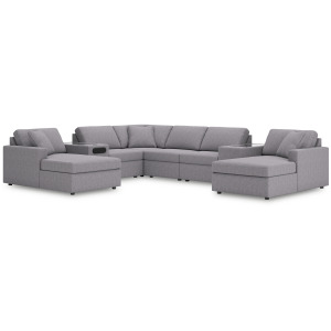 Modmax 8-Piece Sectional with Chaise