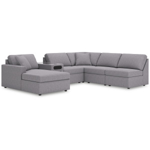 Modmax 6-Piece Sectional with Chaise